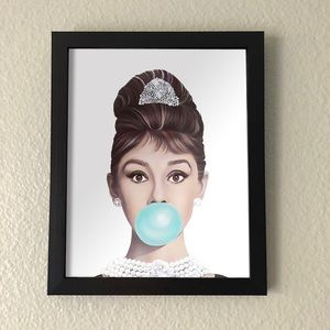Audrey Hepburn Wall Art